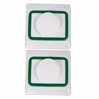 ضربه گیر  دیواری  درب مدل پریز بسته دو عددی در خانه مدرن 