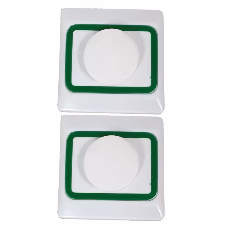 ضربه گیر  دیواری  درب مدل پریز بسته دو عددی در خانه مدرن 