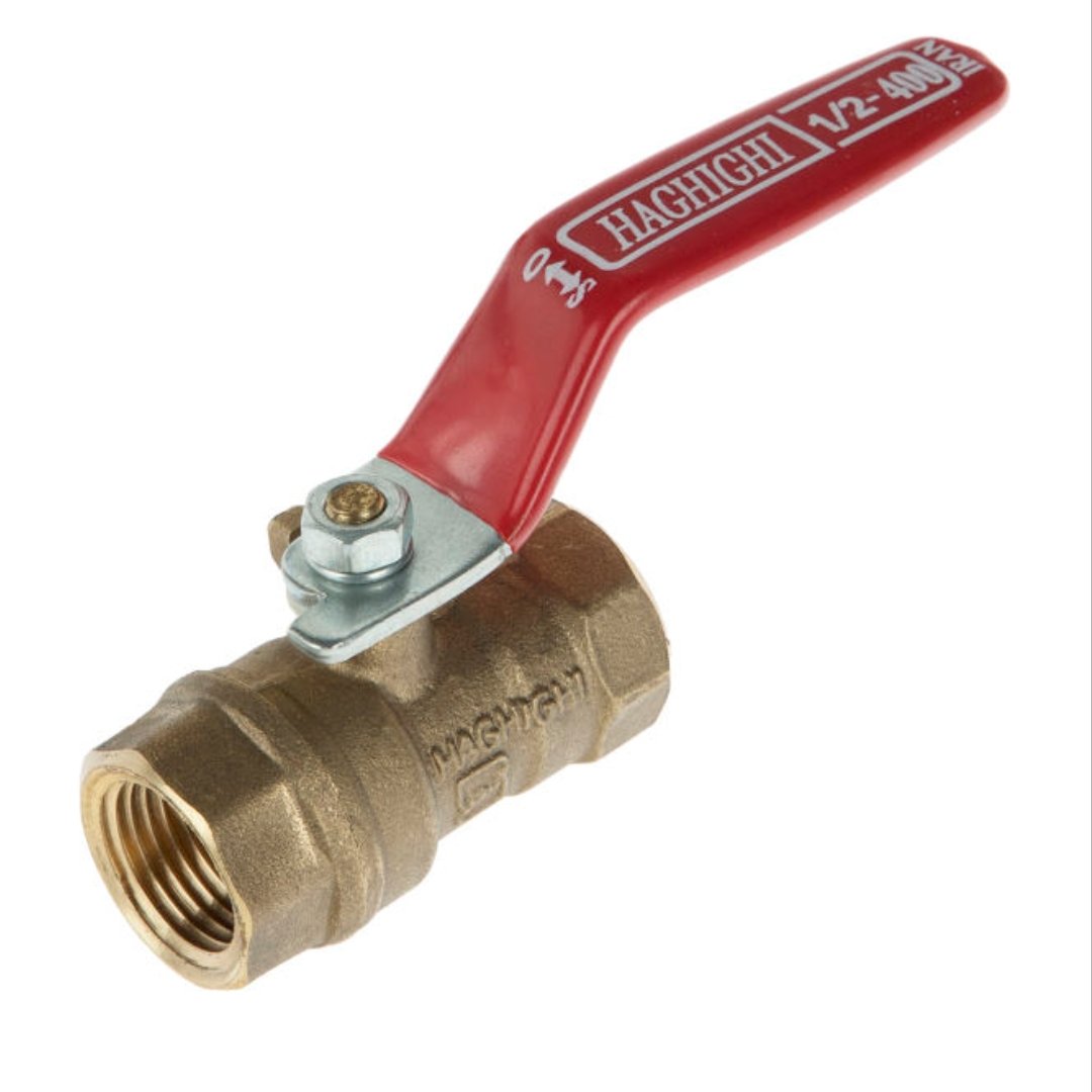 شیر گاز یک دوم