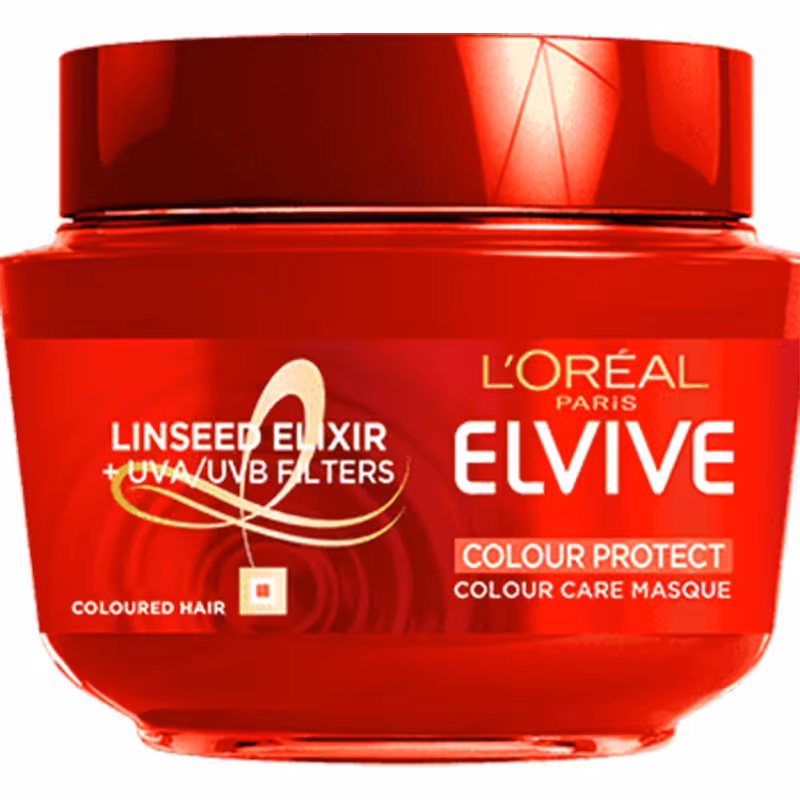 ماسک موهای رنگ شده لورال کالر پروتکت LOreal Elvive Color Protect Hair Mask