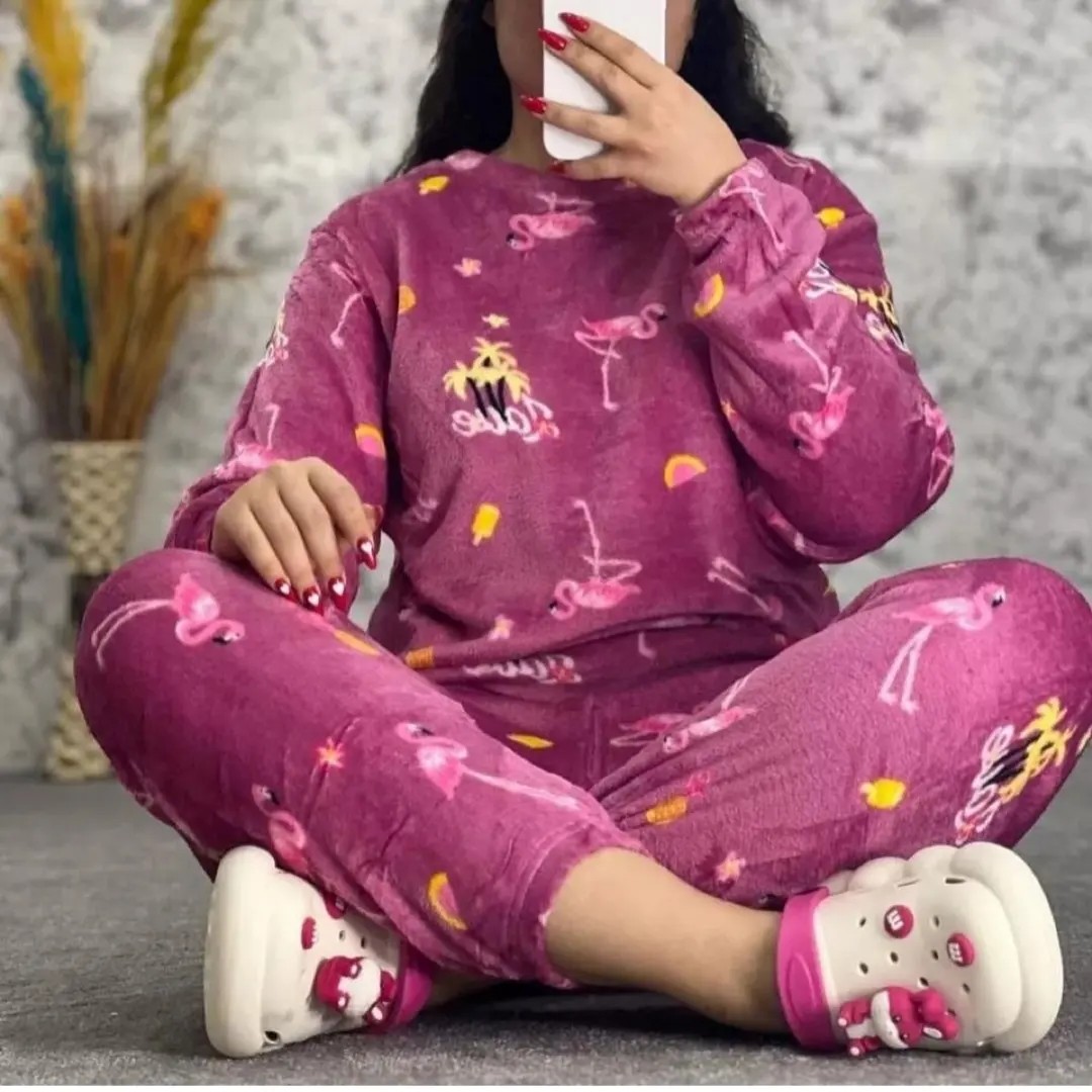 ست تدی طرح دار وارداتی