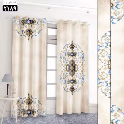 پرده تصویری طرح تابان