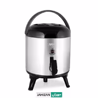 کلمن استیل 6 لیتری ساج کد 9506