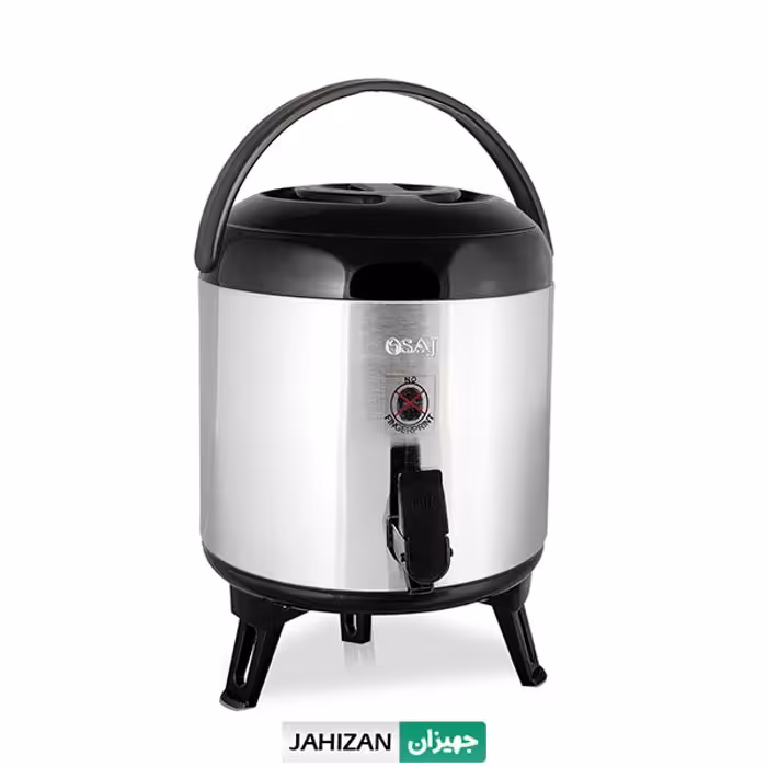 کلمن استیل 6 لیتری ساج کد 9506