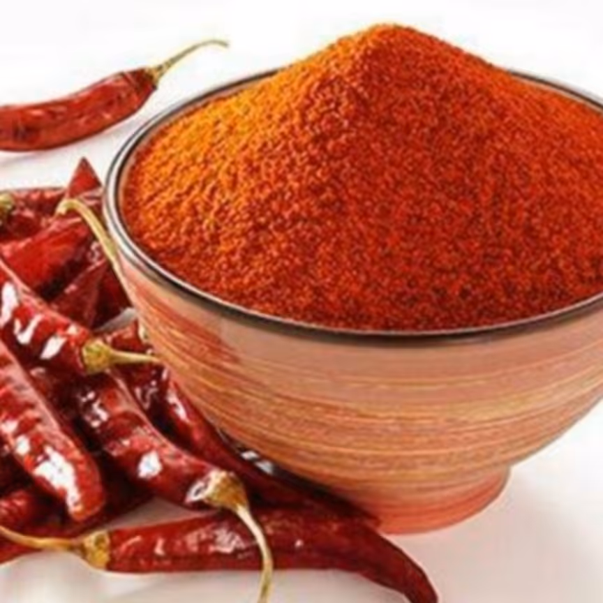 پودر فلفل قرمز خارجی 1کیلویی