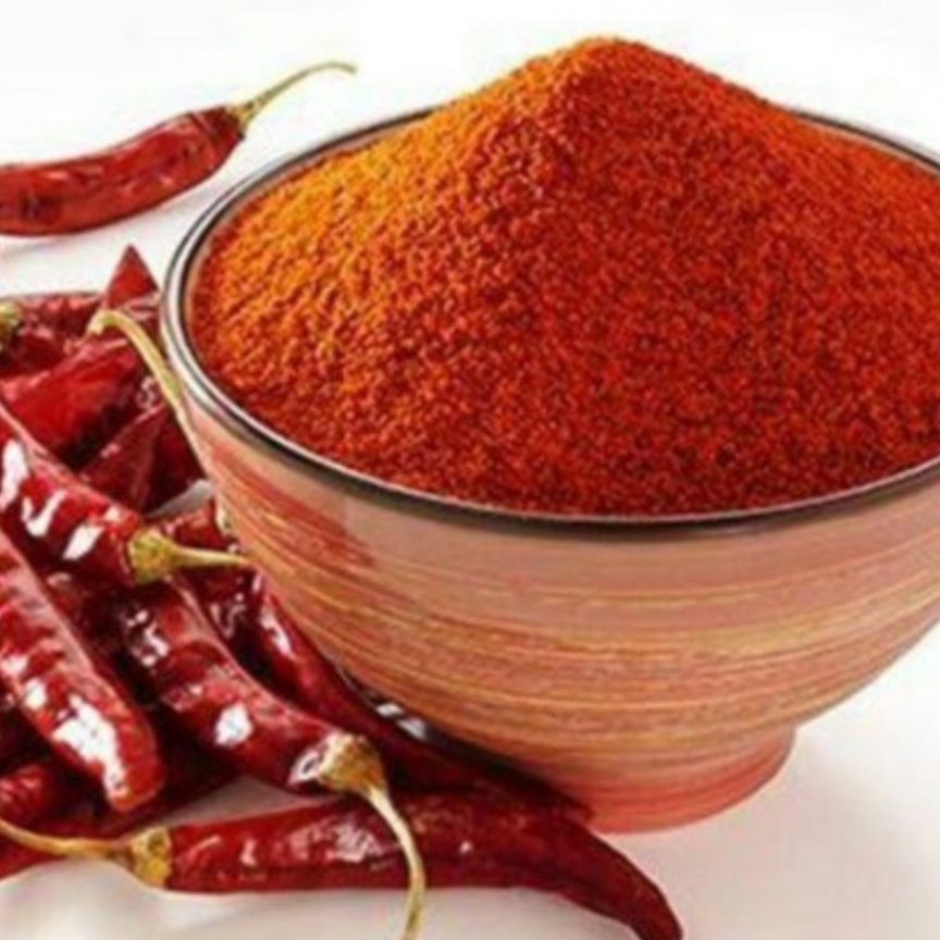 پودر فلفل قرمز خارجی 1کیلویی