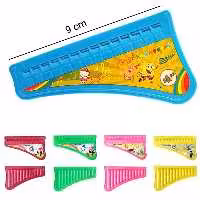 10عدد ساز دهنی کوچک نوت موسیقی با کیفیت مناسب کادویی و هدیه مدارس