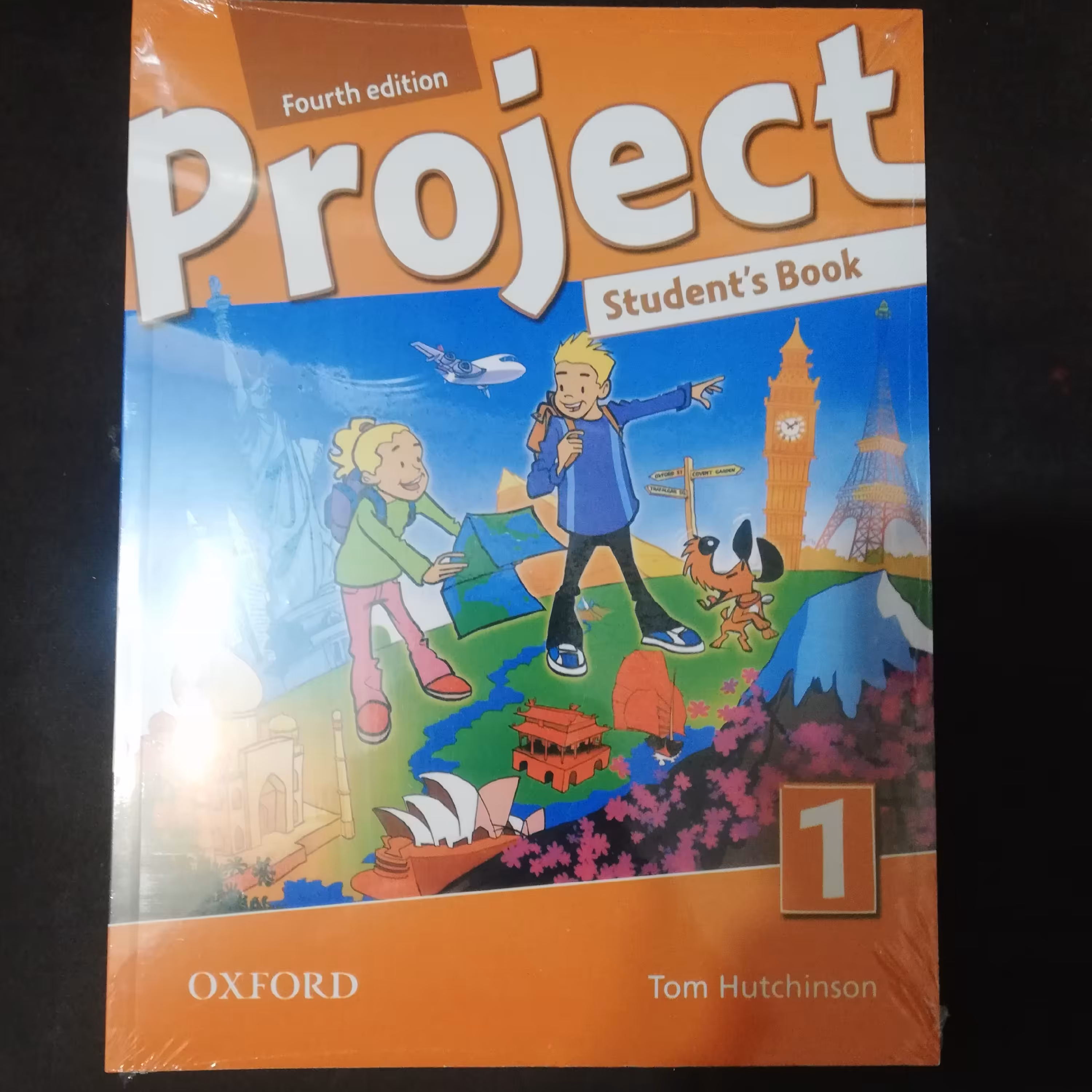 کتاب اموزش زبان پروجکت project 1