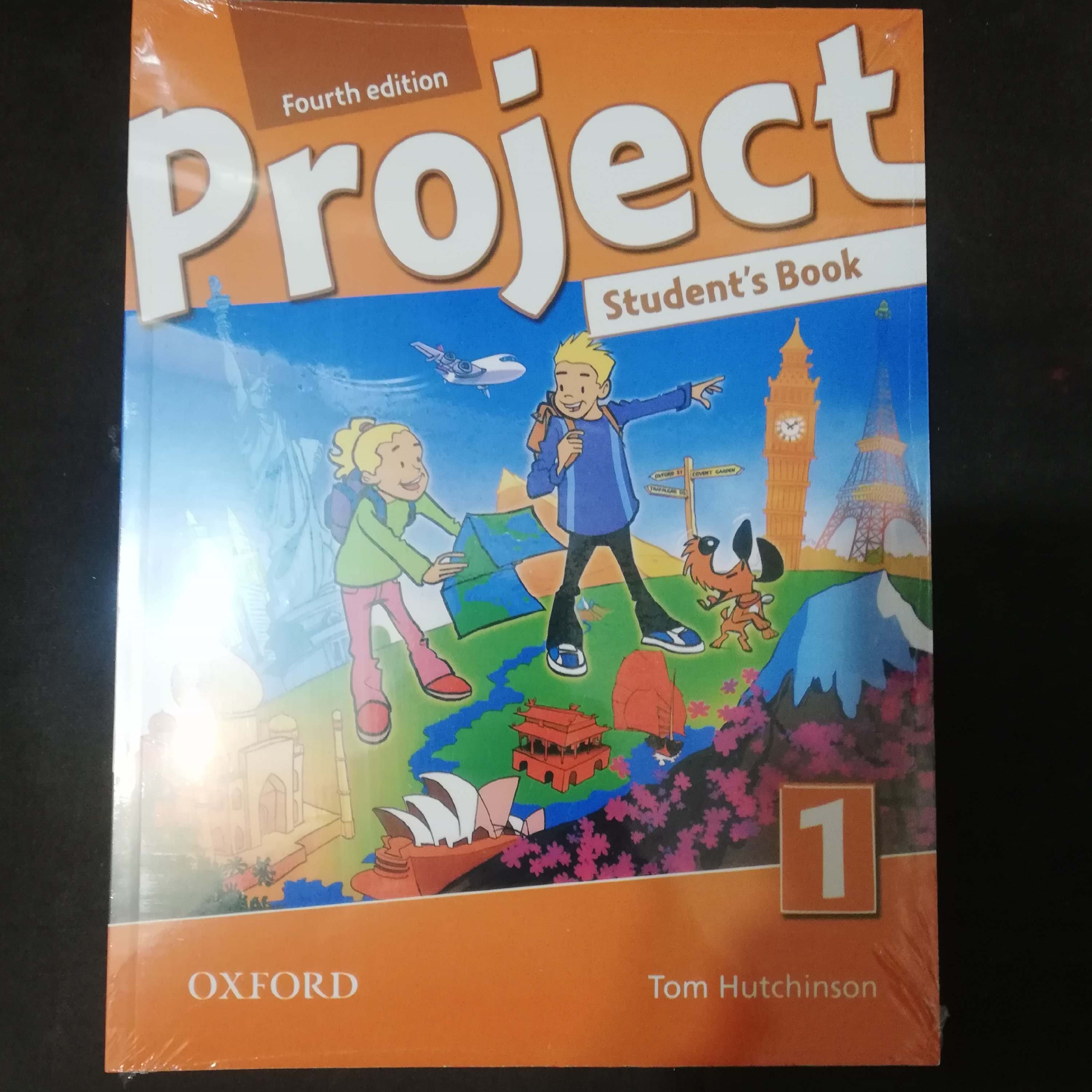 کتاب اموزش زبان پروجکت project 1