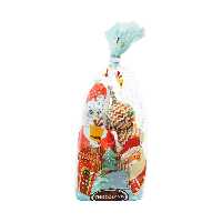 پک شکلات بابانوئل و گوی آویزدار 5 تکه شوکولند - chocoland