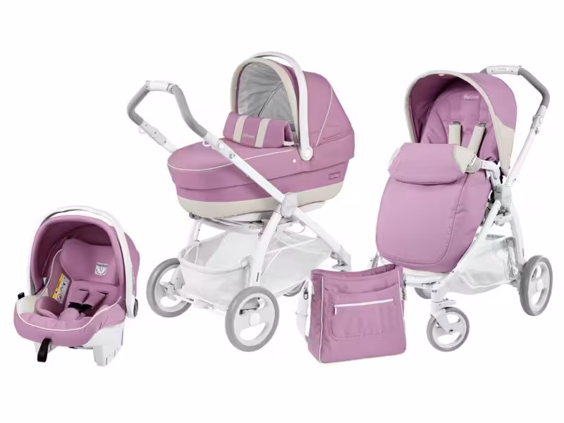 کالسکه peg perego مدل Book 51 XL Pure Modular رنگ pure glicine