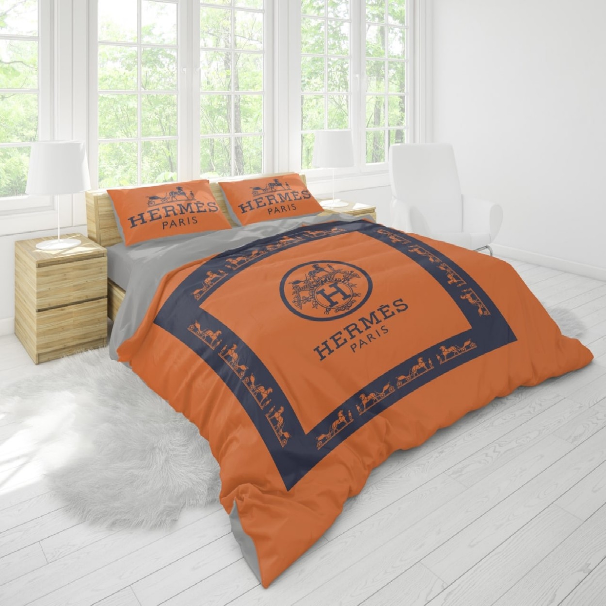 سرویس روتختی گوزل کد G-112-1 دونفره 7 تکه 