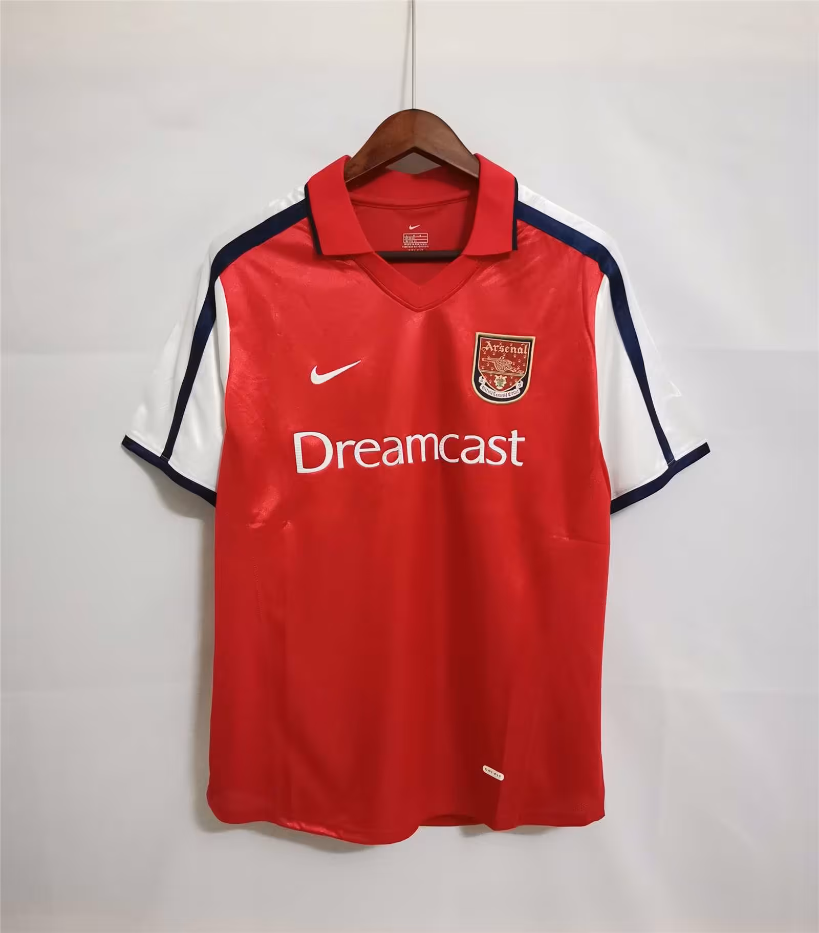 لباس کلاسیک آرسنال 2002-2000 کیت اول