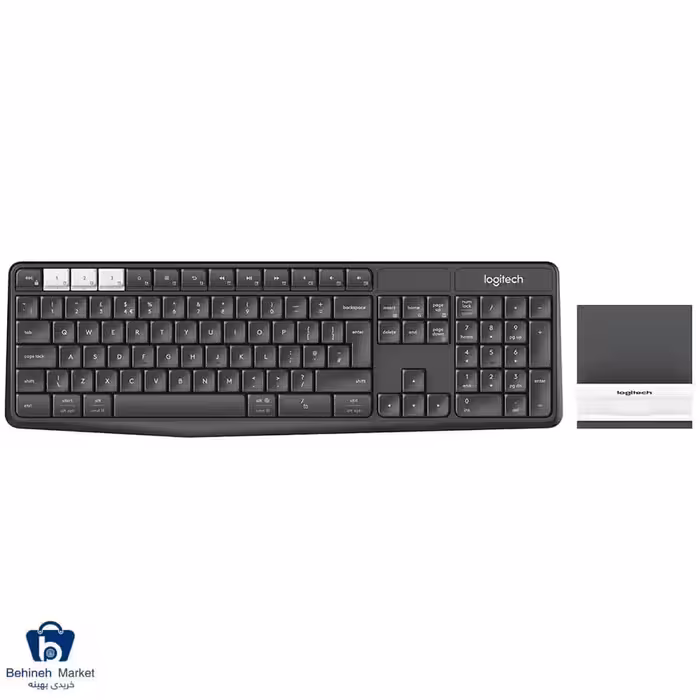 کیبورد بی سیم لاجیتک مدل K375s Multidevice