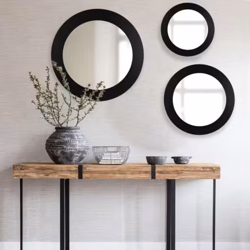 آینه الف مدل   گرد دلسا کد 432 مجموعه 3 عددی