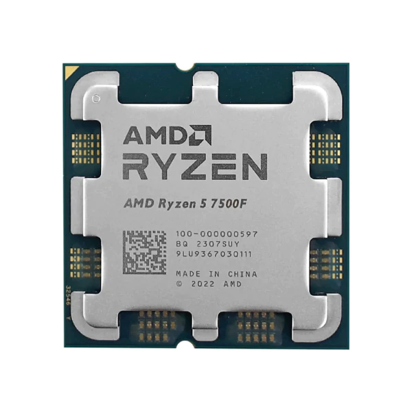 پردازنده ای ام دی مدل Ryzen 5 7500F 6C/12T TRAY