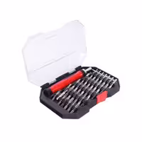 مجموعه 37 عددی پیچ گوشتی جغجغه ای مینی رونیکس مدل2719