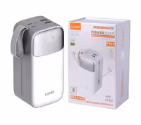خرید و قیمت پاور بانک فست شارژ 50000 الدینیو Ldnio PQ50 QC3.0 PD 22.5W