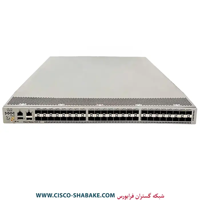 سوئیچ نکسوس N3K-C3524P-10GX سیسکو