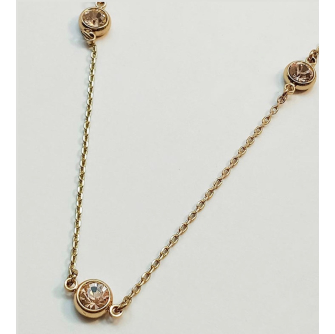 گردنبند بلند شومیز و مانتویی صورتی نباتی