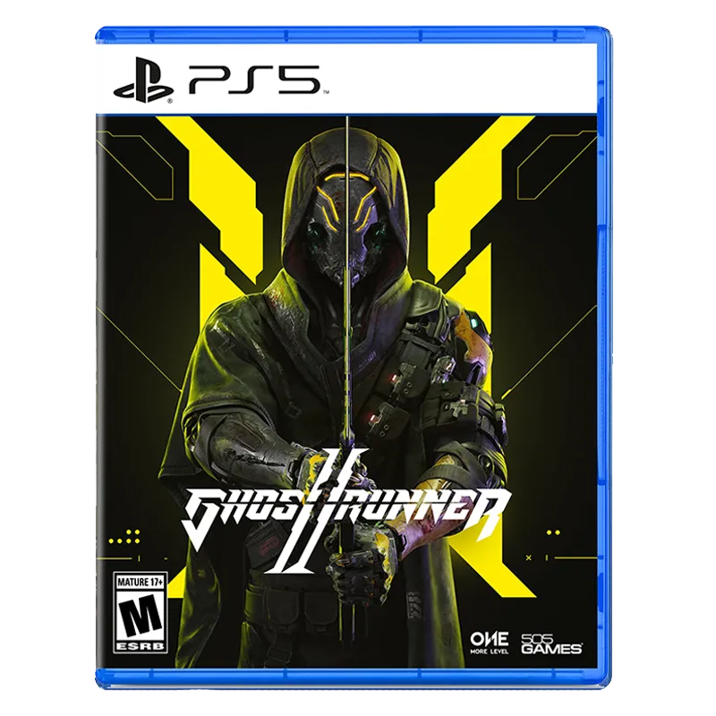 خرید دیسک Ghostrunner 2 برای PS5