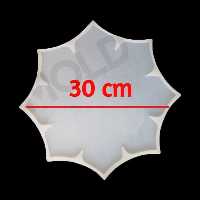 قالب سیلیکونی کد 39 ( گلبرگ 30 سانت)