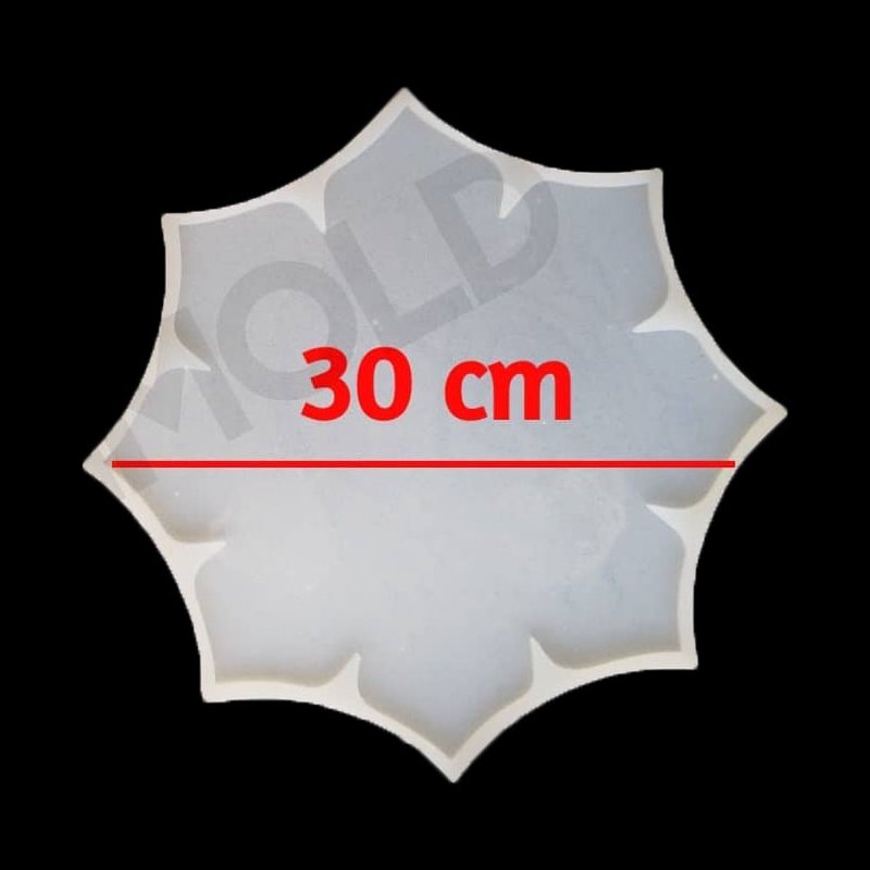 قالب سیلیکونی کد 39 ( گلبرگ 30 سانت)