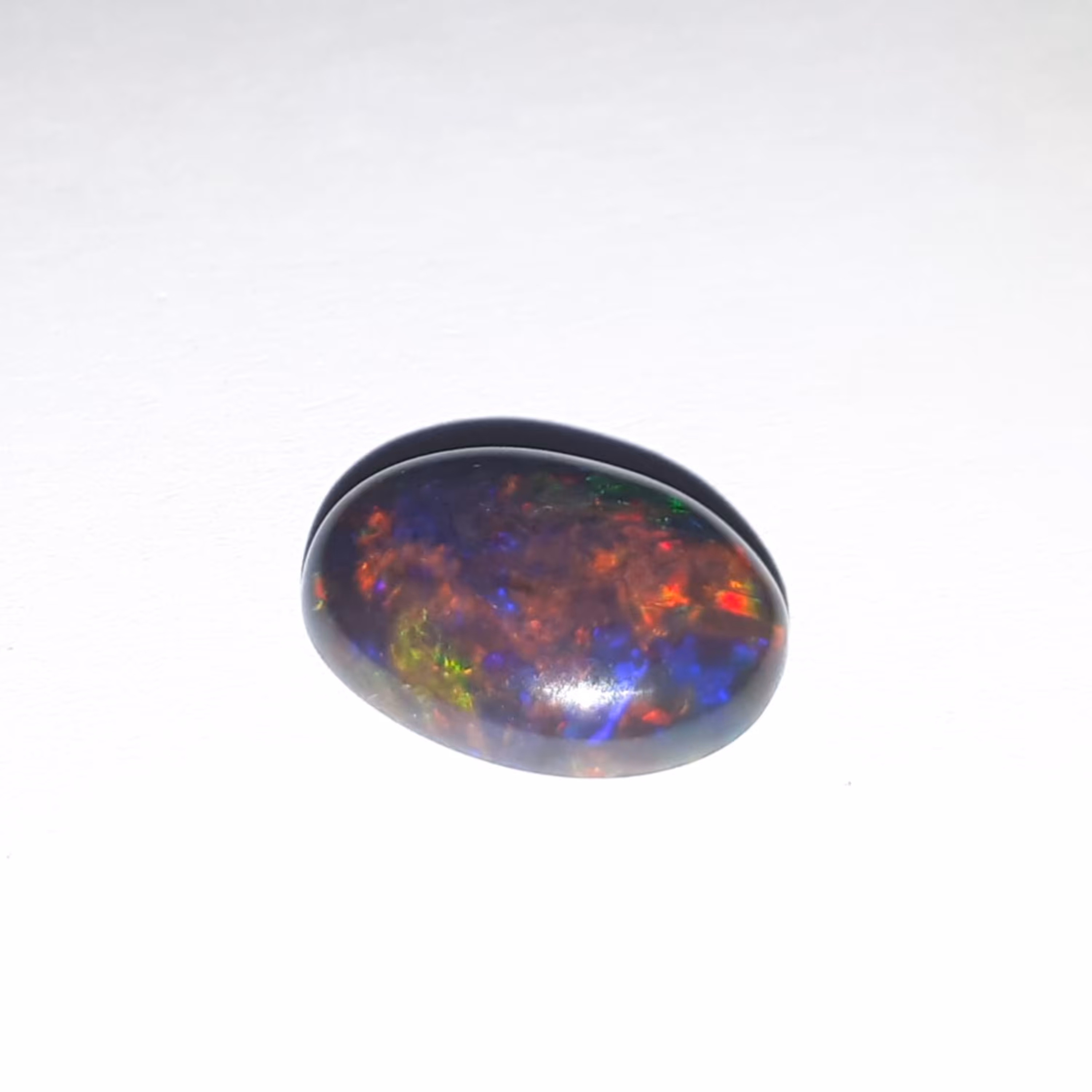 اوپال سیاه آتشین و فوقِ کلکسیونی اتیوپی کد 5100 Y 