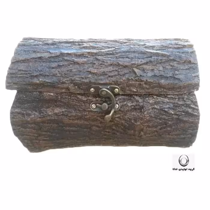 صندوقچه طرح چوب برجسته سایز2. از جنس کامپوزیت و بسیار زیبا و طبیعی کاملا مشابه چوب