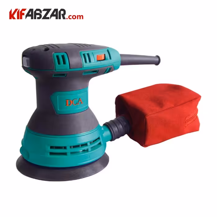 سنباده لرزان گرد دی سی ای مدل ASA125