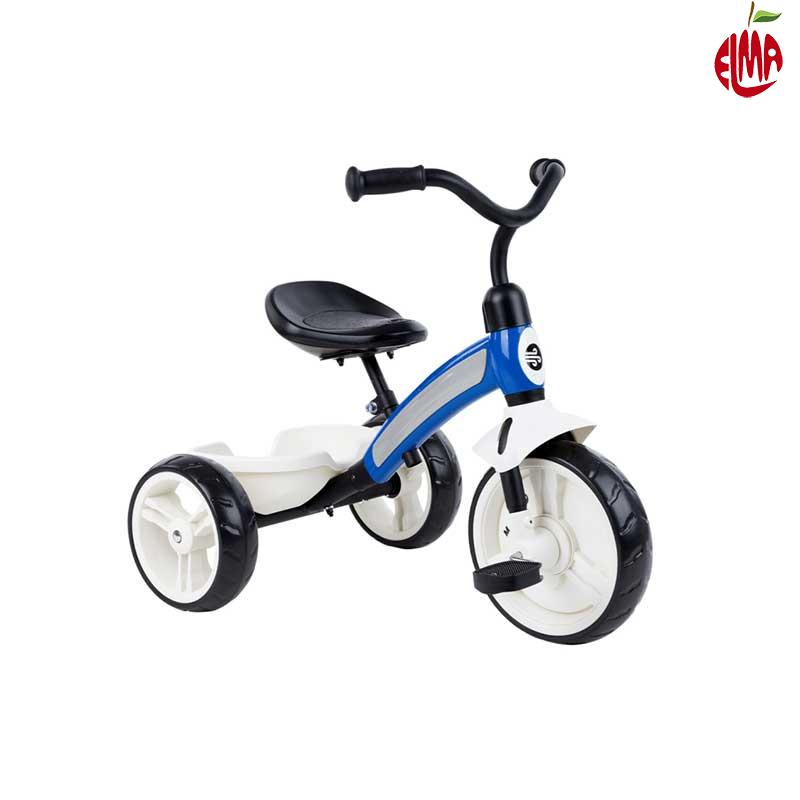 سه چرخه کودک آبی مدل Micu کیکابو Kikkaboo