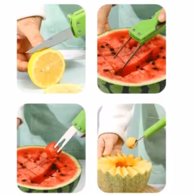 اسلایسر هندوانه مدل 3کاره کد 1665