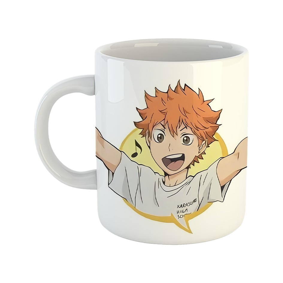 ماگ انیمه هایکیو هیناتا ( ارسال رایگان)