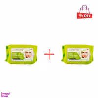 دستمال مرطوب کامان (Comeon) مدل Milk Cleanser بسته 20 عددی مجموعه 2 عددی