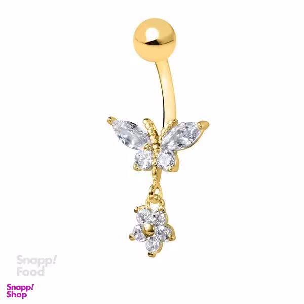 پیرسینگ ناف اقلیمه کد HS58