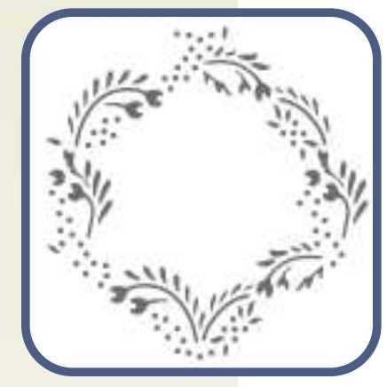 شابلون طرح گل گردنی سایز 20 در 30