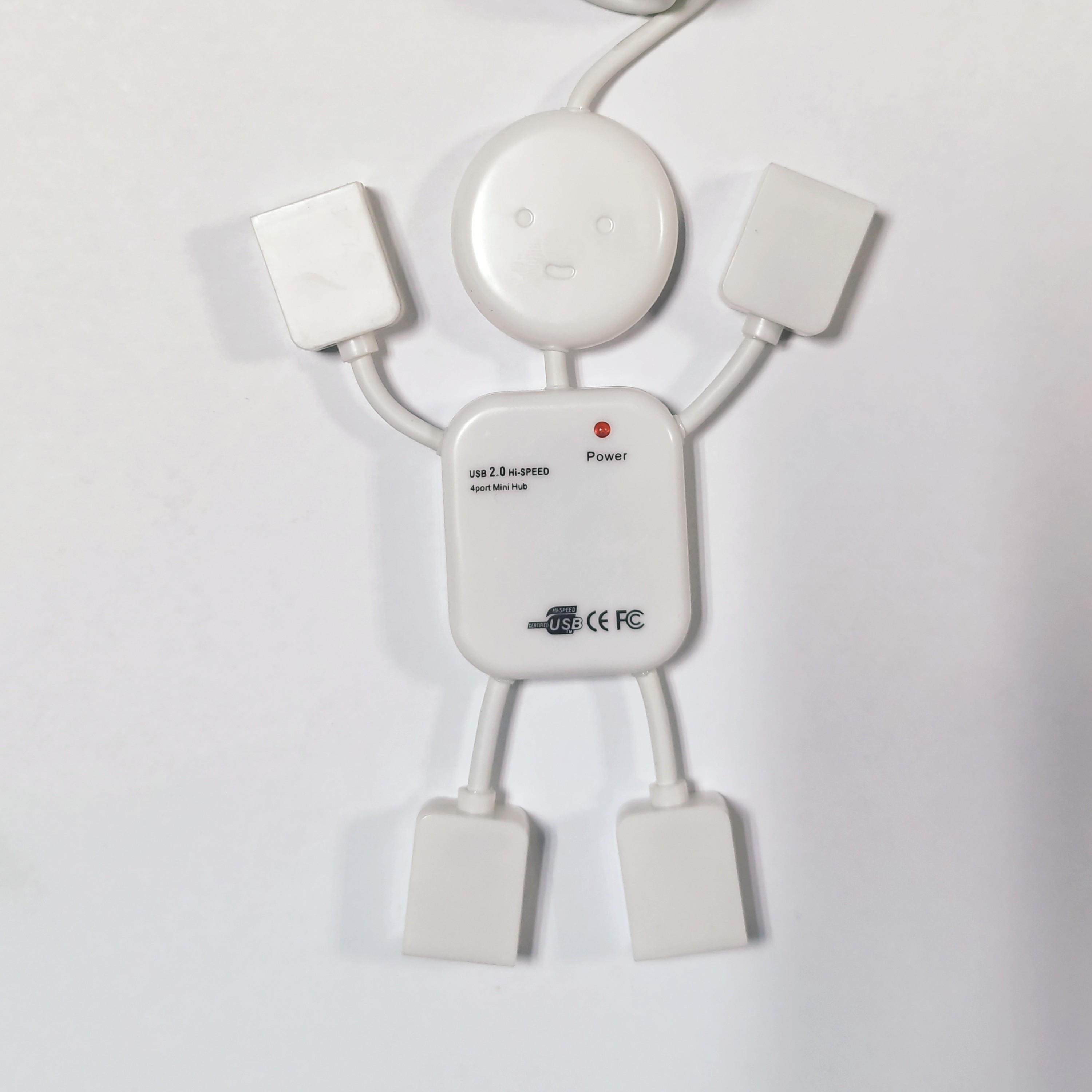 هاب آدمکی USB-چهار پورت USB2.0