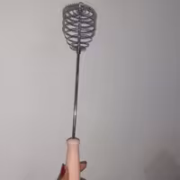 همزن استیل چرخشی دسته رنگی ضخیم تهیه شده از بهترین مواداولیه