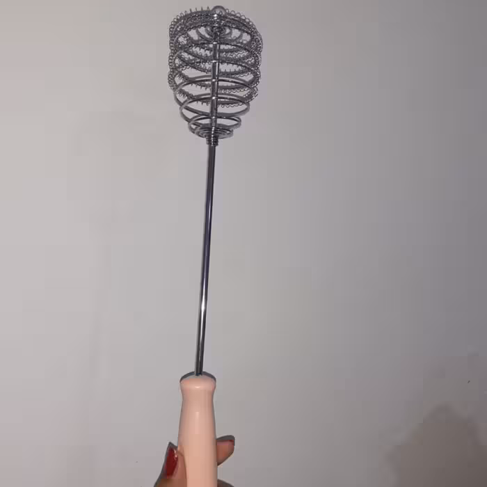 همزن استیل چرخشی دسته رنگی ضخیم تهیه شده از بهترین مواداولیه