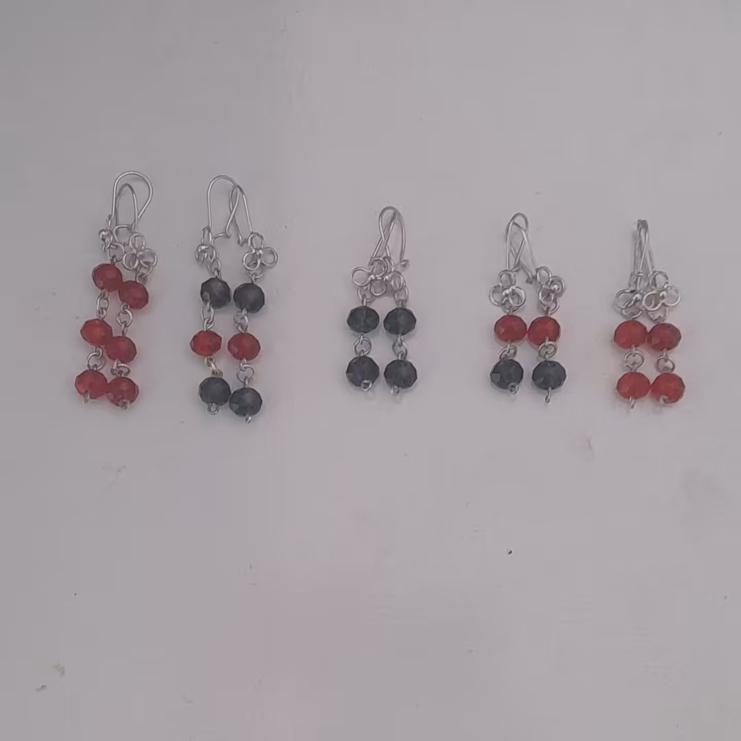 گوشواره مهره ای 