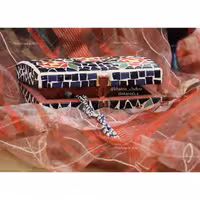 صندوقچه معرق کاشی