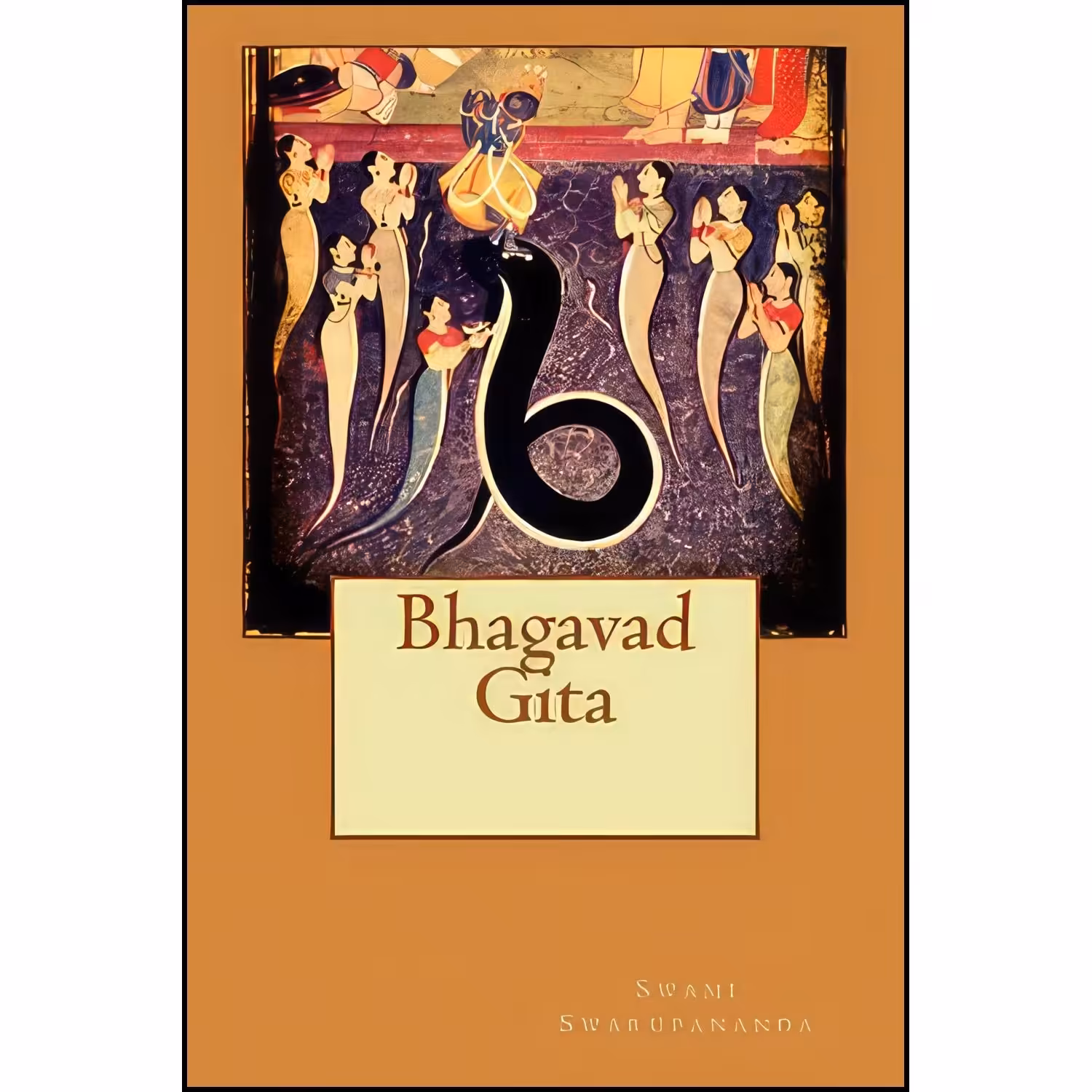 کتاب زبان اصلی Bhagavad Gita اثر Paul C Amatucci and Swami Chinmayananda
