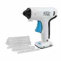 چسب حرارتی تفنگی شارژی بلک اند دکر مدل BCGL115-XJ