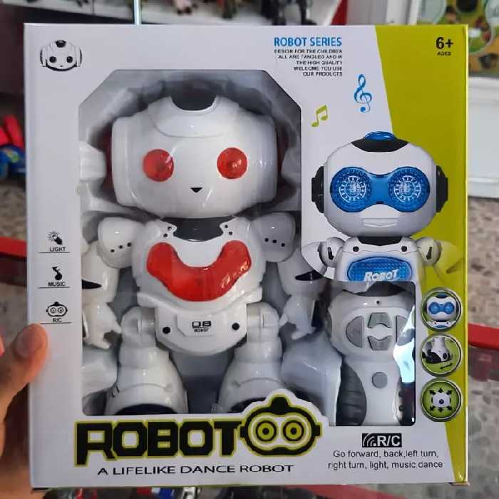 اسباب بازی ربات کنترلی  رباط کنترلی