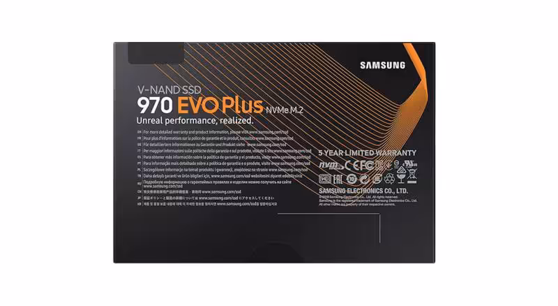 حافظه SSD اینترنال سامسونگ مدل 970 EVO PLUS ظرفیت 500 گیگابایت
