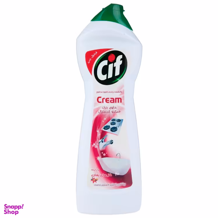 مایع تمیزکننده سطوح سیف مدل گل‌های بهاری حجم 750 میلی لیتر