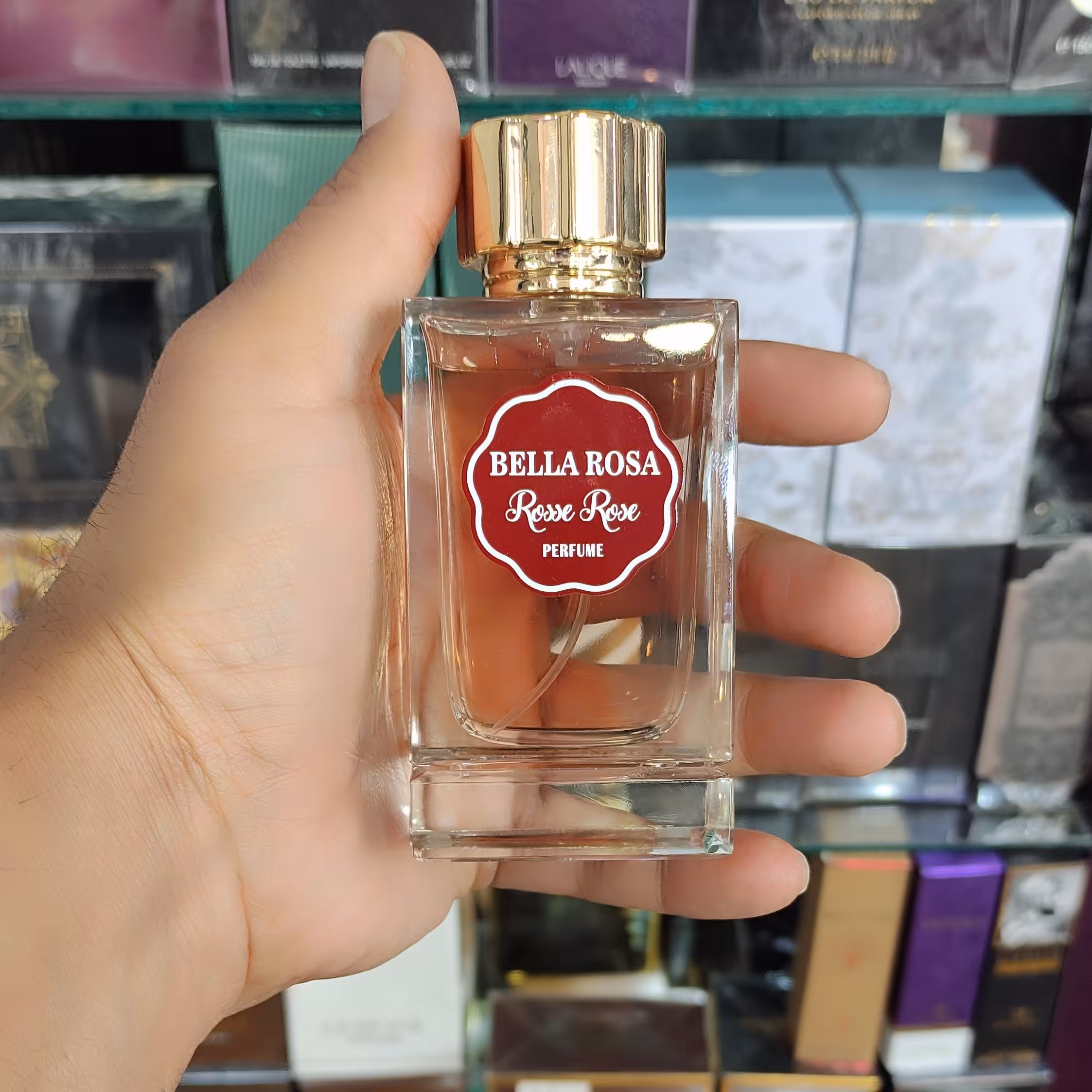ادکلن زنانه مدل  بلارزا  رز رز BELLA ROSA Rose Rose حجم 100 میل