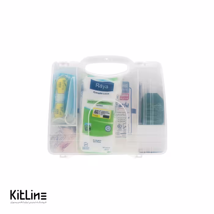جعبه کمک های اولیه دیبا 11×23×25 سانتیمتری