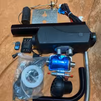 بخاری درجا  و حرکت 12 ولت ابرش باخر 