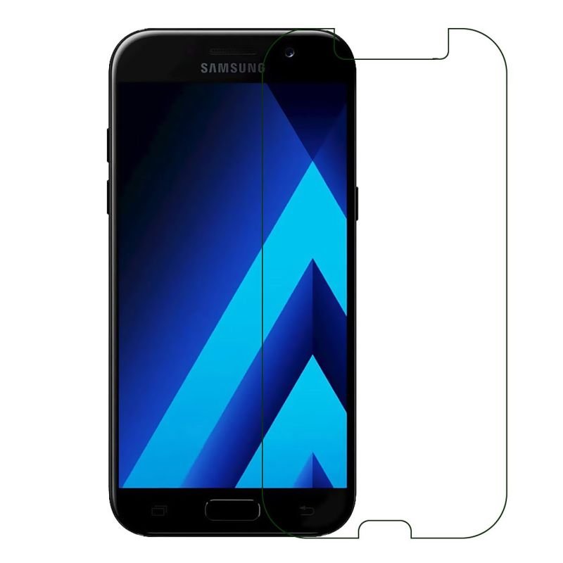 گلس سامسونگ samsung A5 2017 خشگیر  شفاف شیشه ای a520 محافظ صفحه نمایش a5 2017 گلس 0.3 میل  آ  پنج آ فایو SM-A520F A520F